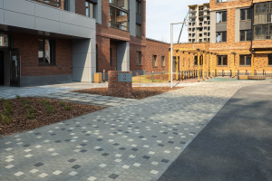 Купите тротуарную плитку Б.3.К.6 гладкая белая