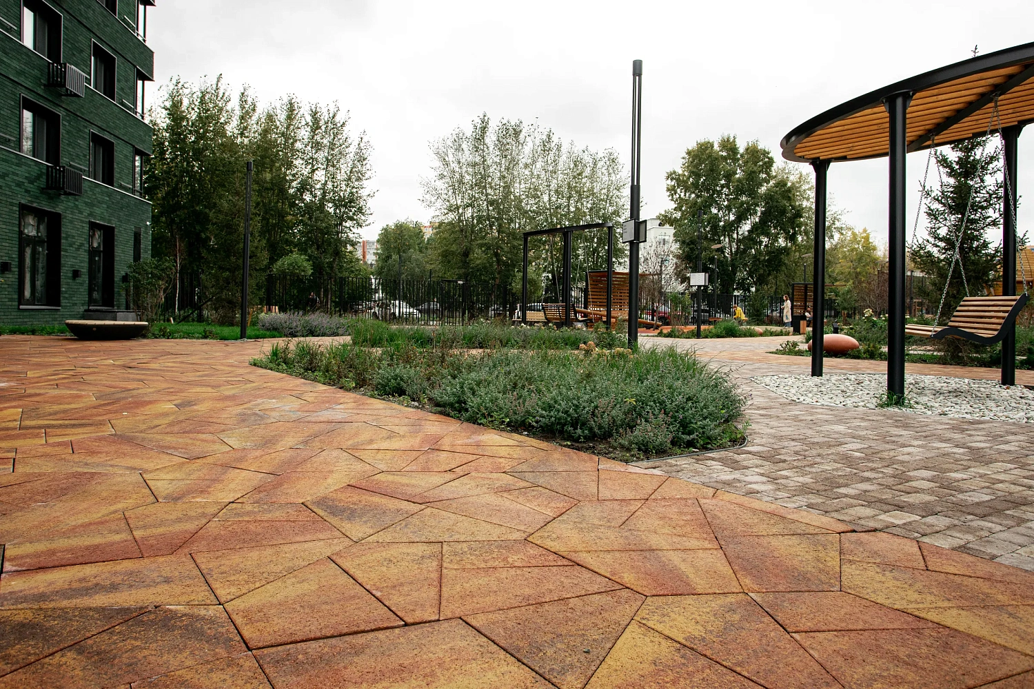 Жилой комплекс О два в Тюмени