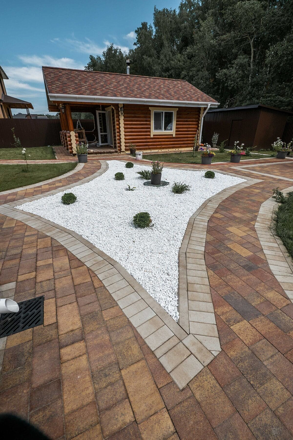 Брусчатка Старый город Осень в частном доме Брусчатка Старый город Осень в частном доме