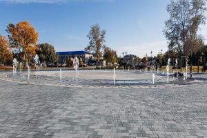 Тротуарная плитка Б.1.Фсм.6 гладкий листопад (черный, белый) - Антрацит Тротуарная плитка Б.1.Фсм.6 гладкий листопад (черный, белый) - Антрацит