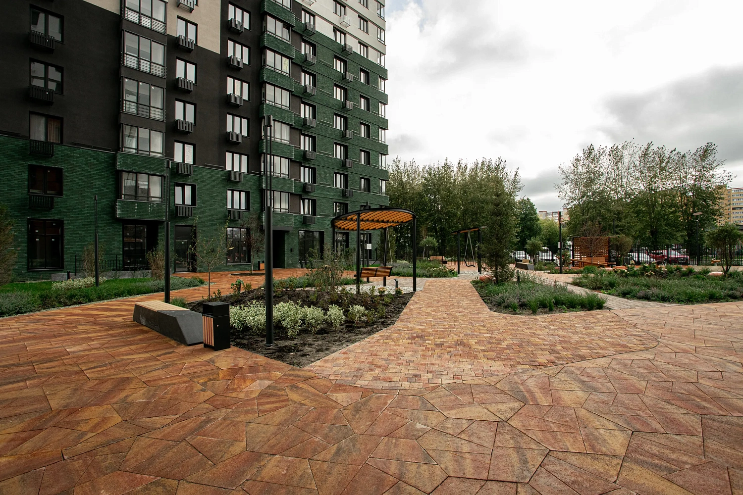 Жилой комплекс О два в Тюмени