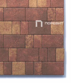 Тротуарная плитка Б.1.Фсм.6 гранит (н/м) листопад (красный,коричн, желтый) Тротуарная плитка Б.1.Фсм.6 гранит (н/м) листопад (красный,коричн, желтый)