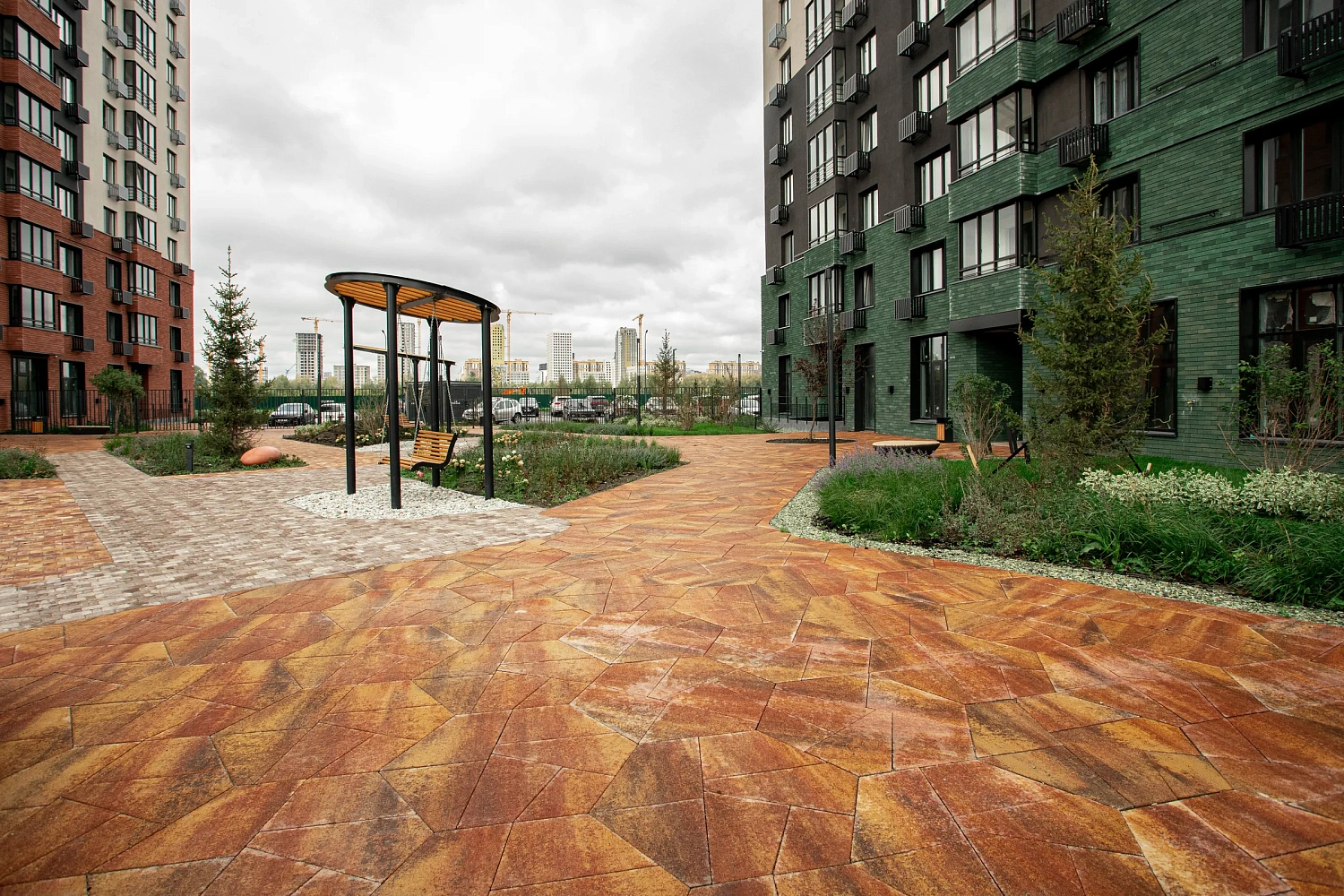 Жилой комплекс О два