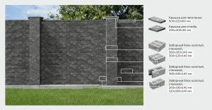 Каталог товаров для оформления ландшафта от завода производителя «Поревит»