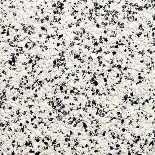 Тротуарная плитка Регата, 60 мм, мрамор, белый с черным